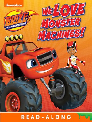 cover image of We Love Monster Machines!
